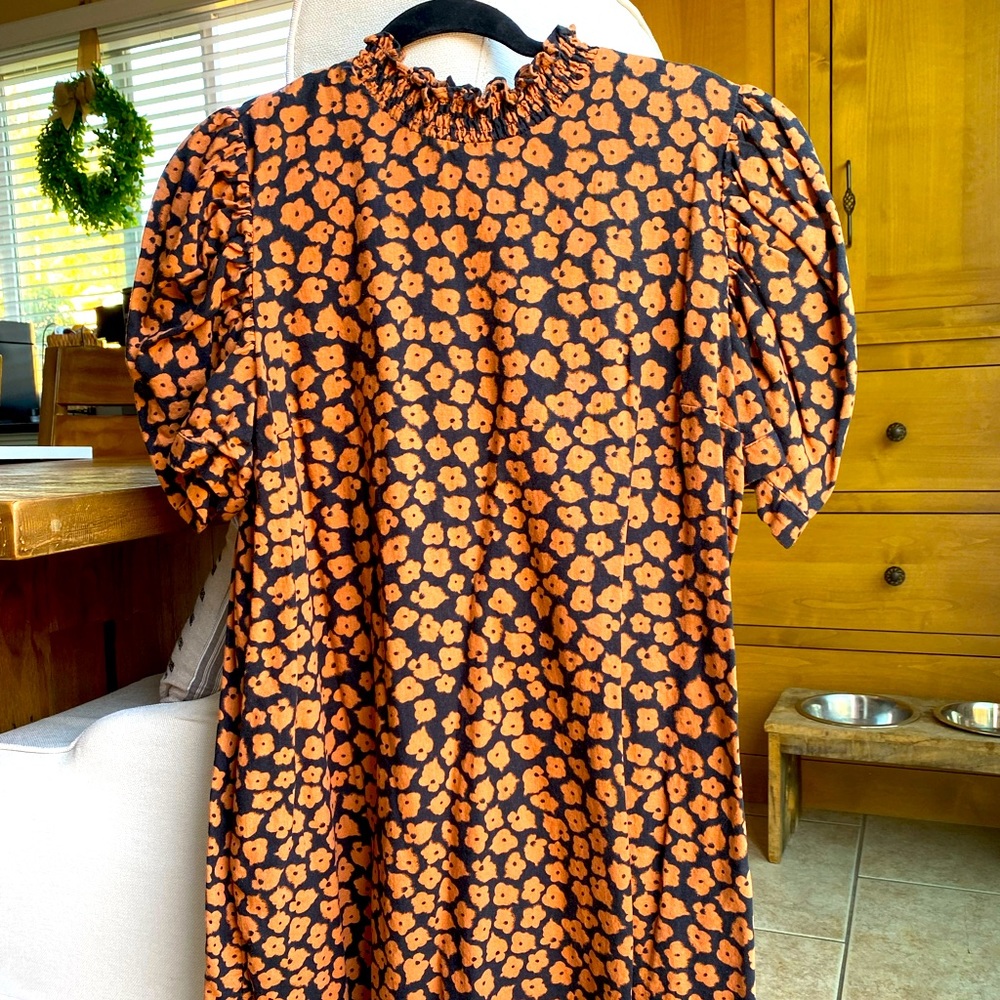 Designer Looking Linen Dress